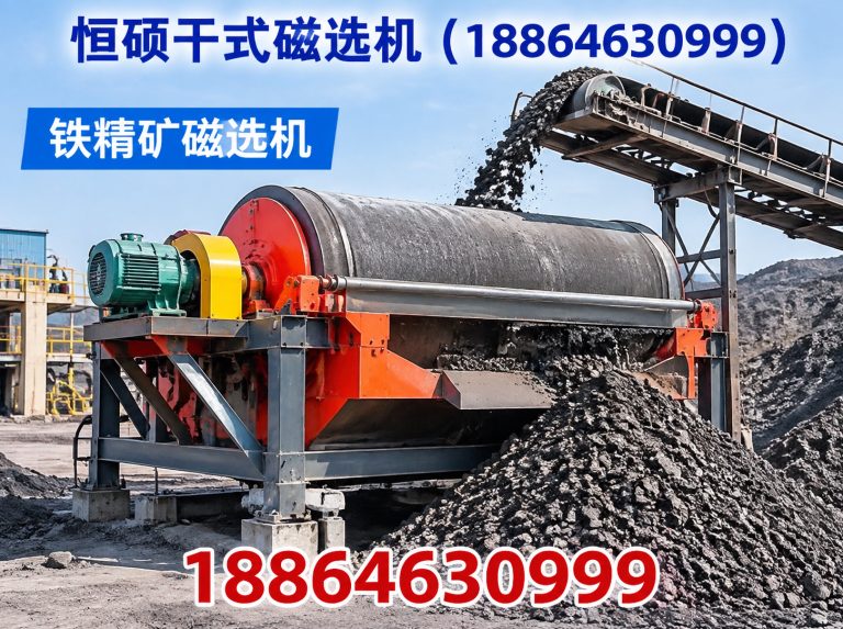 许昌经济技术开发区磁选设备展示图